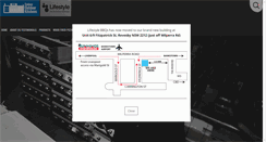 Desktop Screenshot of lifestylebbqs.com