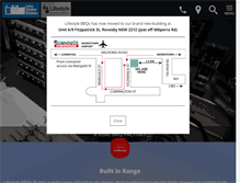 Tablet Screenshot of lifestylebbqs.com
